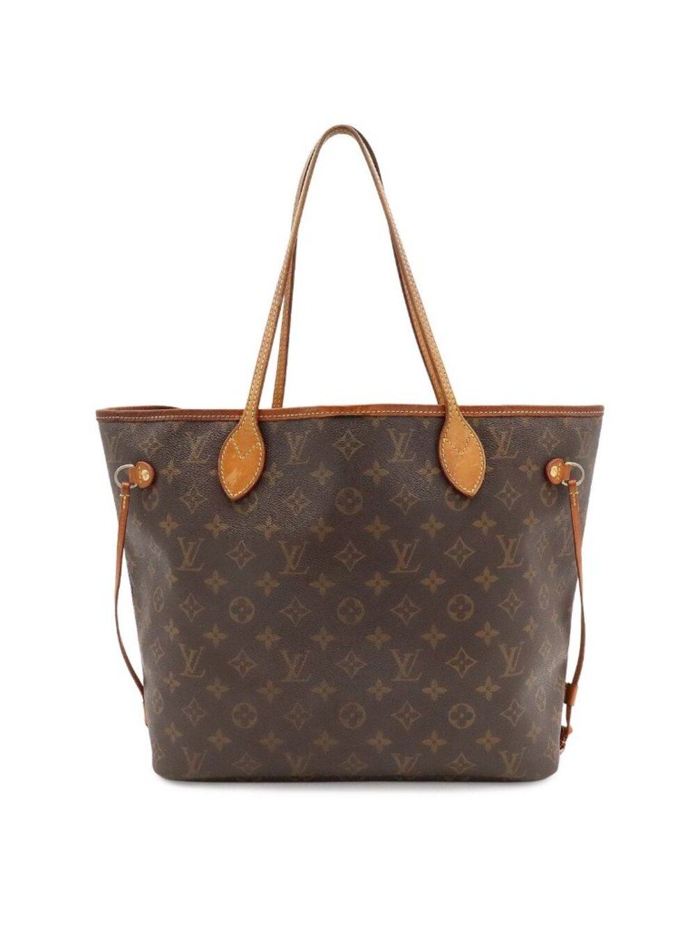 Louis Vuitton Monogram Neverfull MM Tote Shoulder Bag